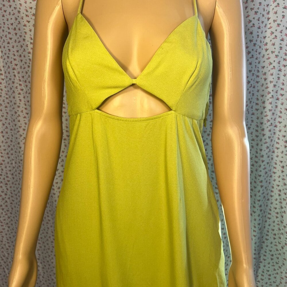 Future Collective with Alani Noelle Green Dress